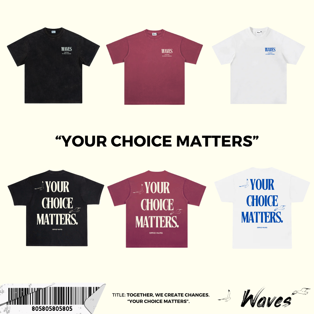 Limited Edition Your Choice Matters (Black)