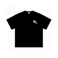 Waves Logo Tees Black