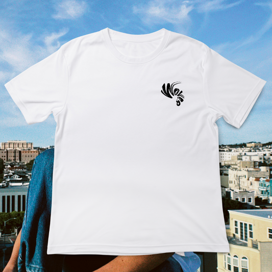 Waves Logo Tees White