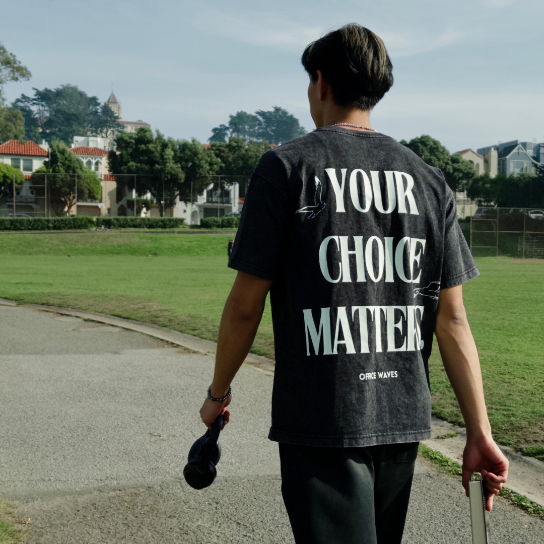 Limited Edition Your Choice Matters (Black)