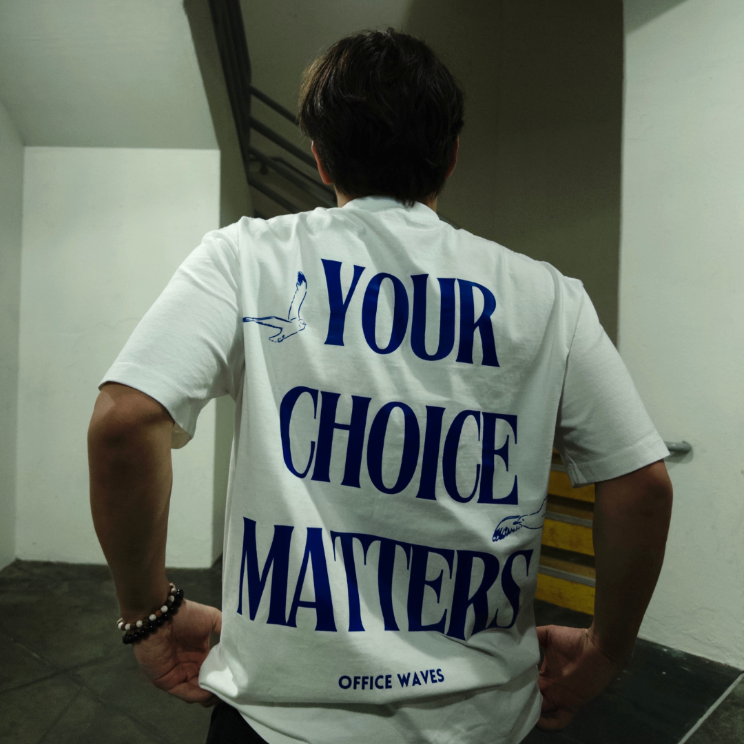 Limited Edition Your Choice Matters (White)