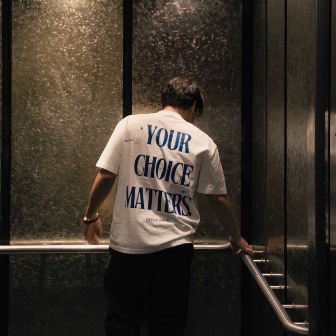 Limited Edition Your Choice Matters (White)