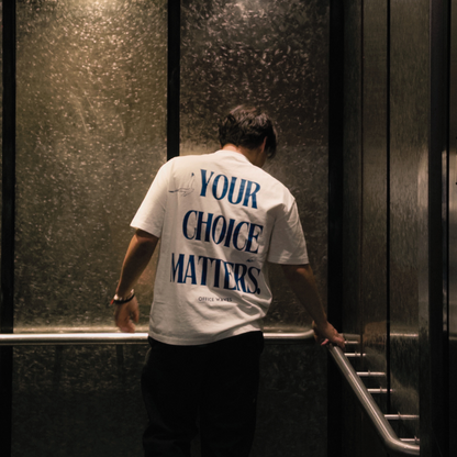 Limited Edition Your Choice Matters (White)