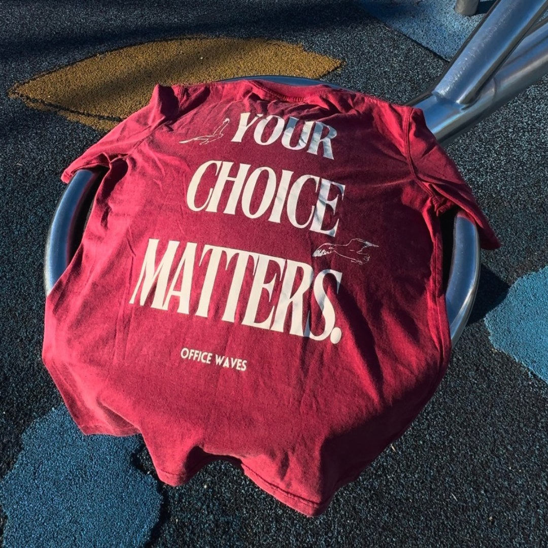 Limited Edition Your Choice Matters (Red)