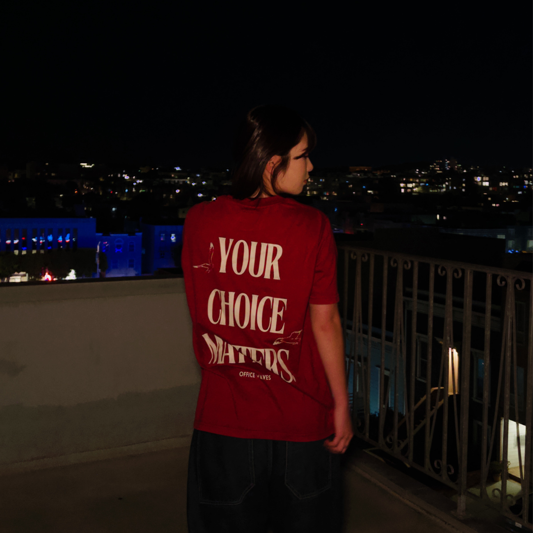 Limited Edition Your Choice Matters (Red)