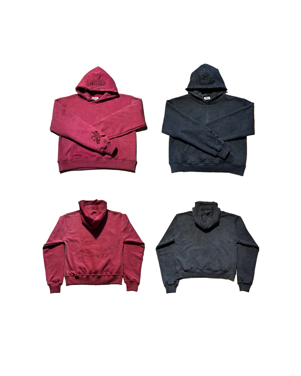 Waves 波 Hoodie