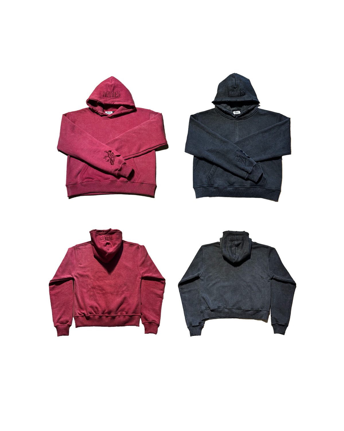 Waves 波 Hoodie