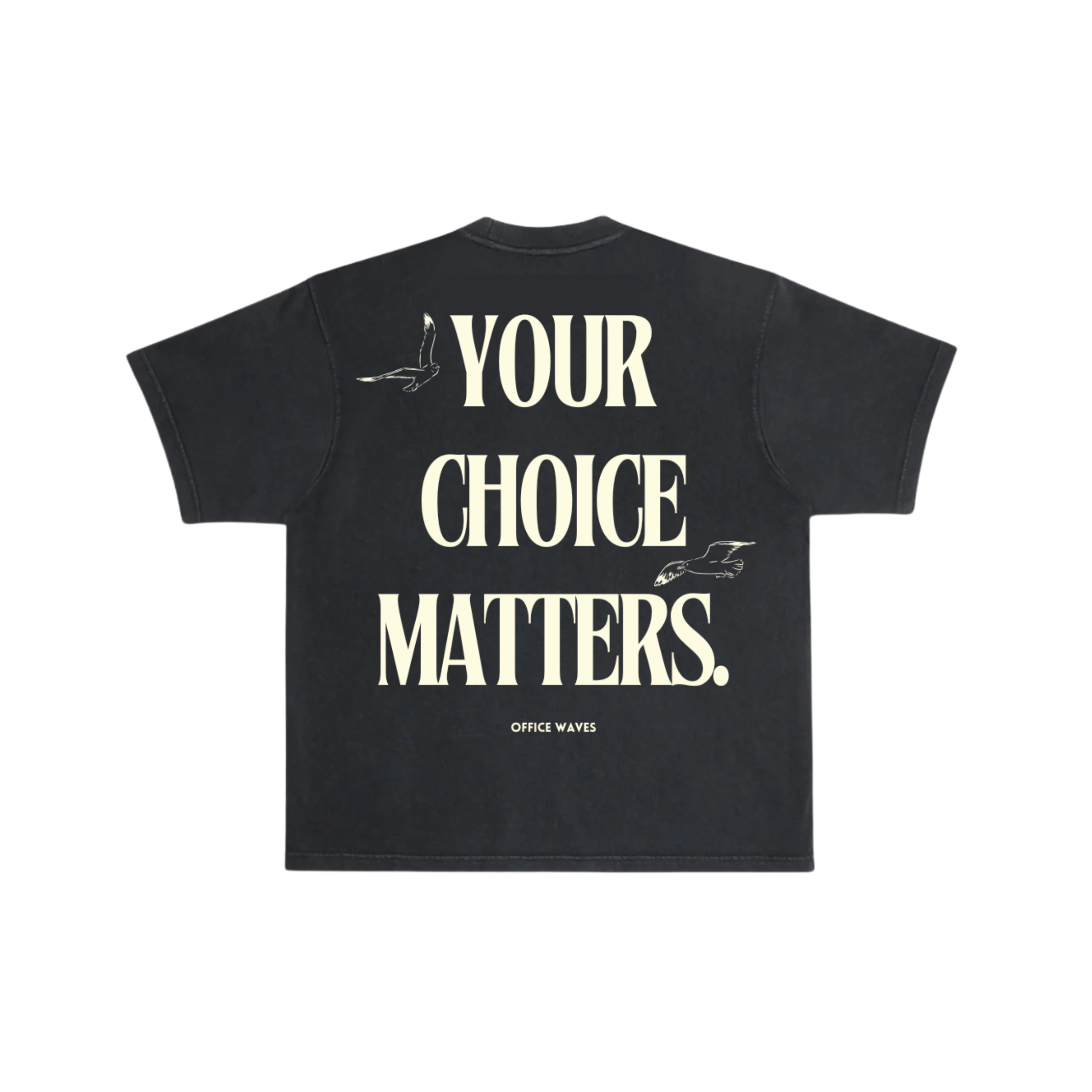 Limited Edition Your Choice Matters (Black)