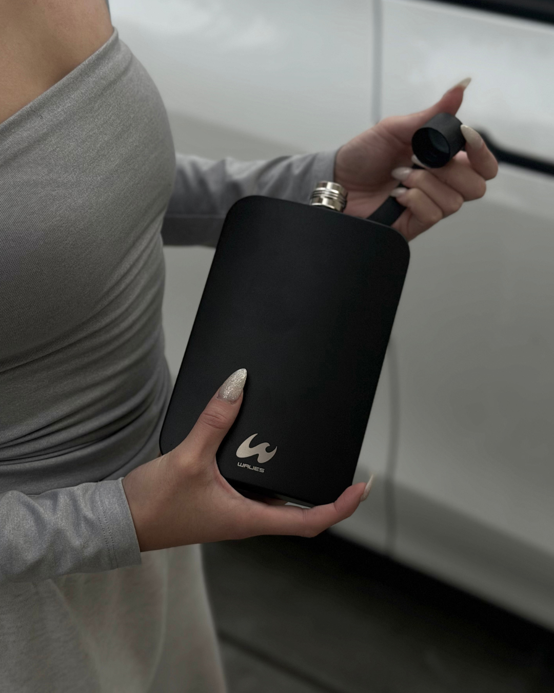 Flask Bottle “ZERO”