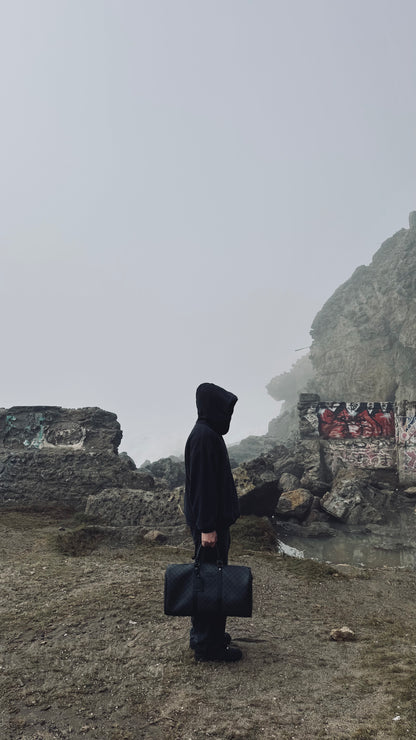 Waves "Noir" Boston Bag