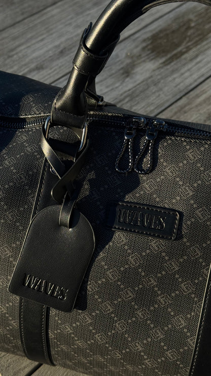 Waves "Noir" Boston Bag