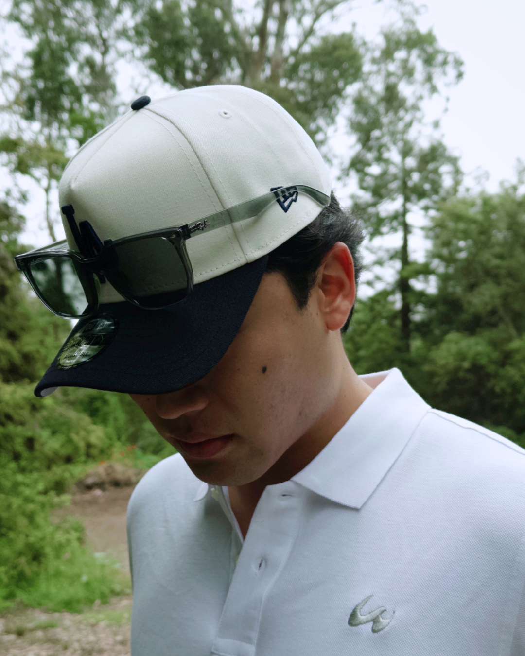 Swan Polo Shirts White
