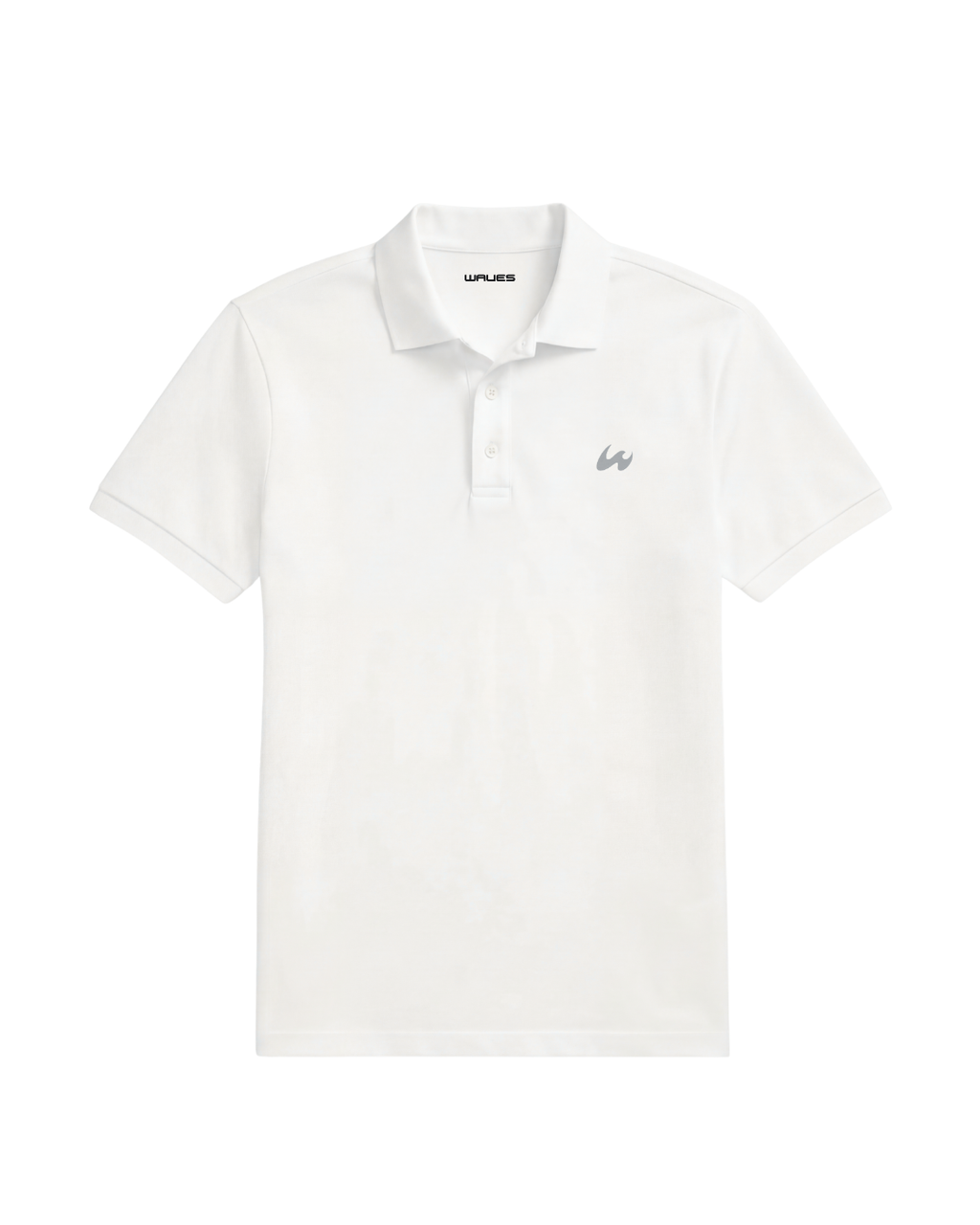 Swan Polo Shirts White