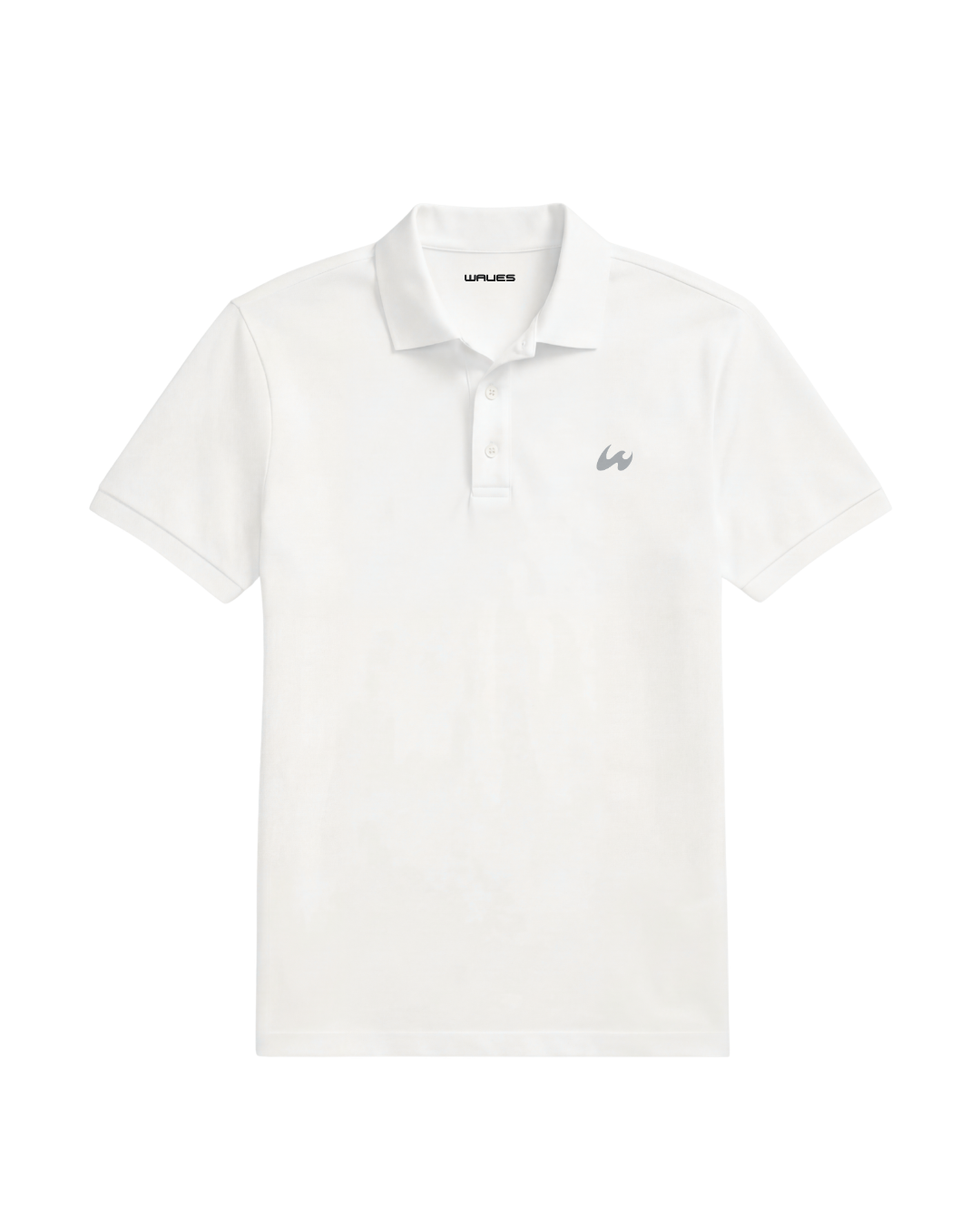 Swan Polo Shirts White