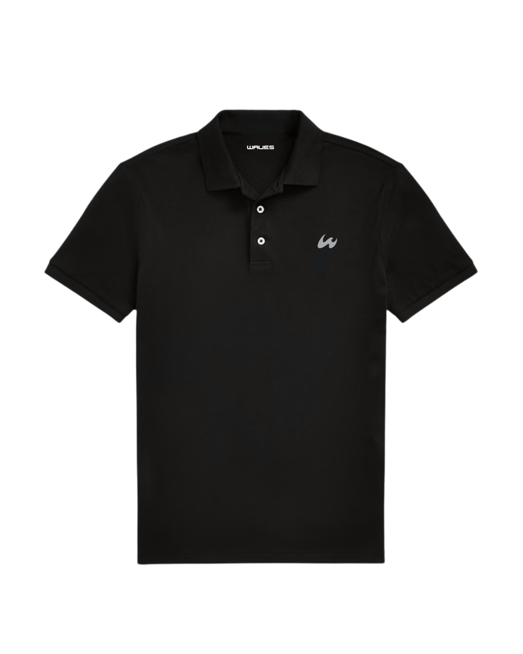 Swan Polo Shirts Black