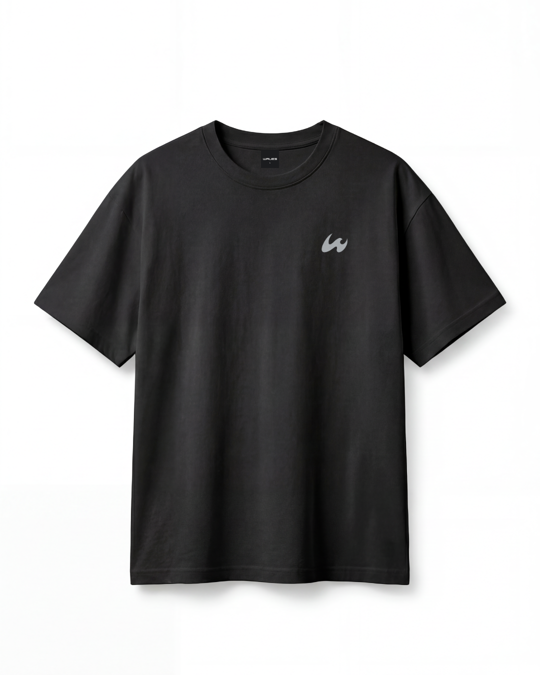 Swan Tee Black