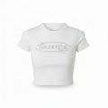 White Crop Top
