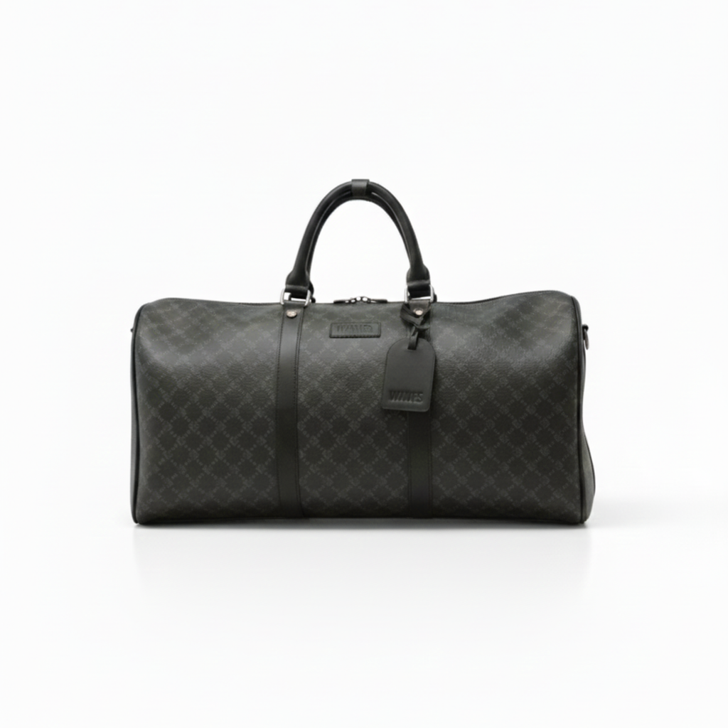 Waves "Noir" Boston Bag